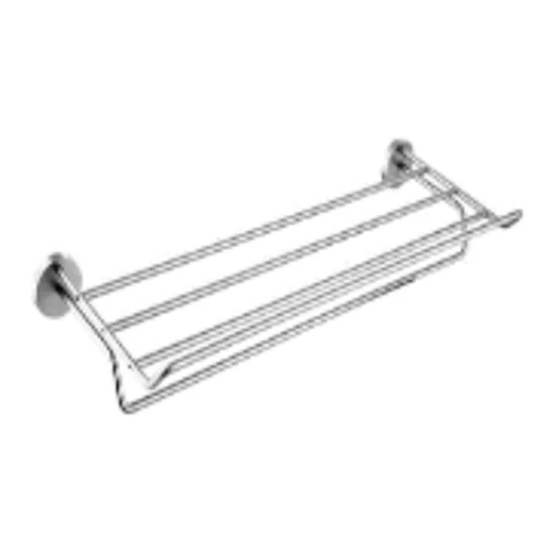 Vera VA.1010-BN Towel Rack — Brush Nickel (Matte)