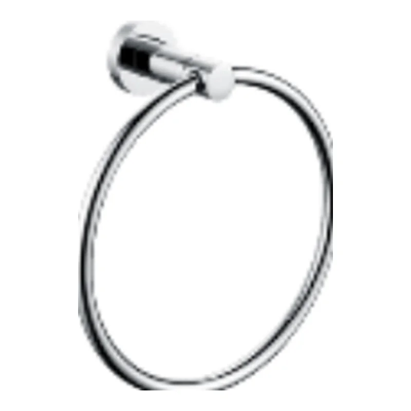 Vera VA.2007J-BN Face Towel Ring — Brush Nickel (Matte)