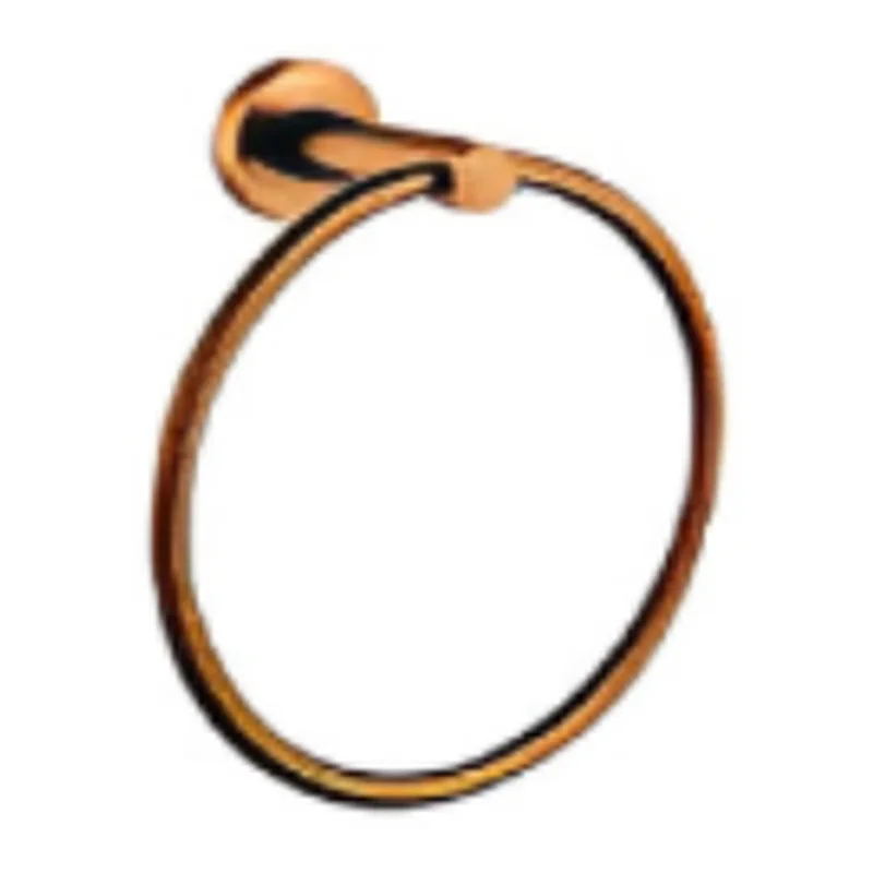 Vera VA.2007J-BN Face Towel Ring — Brush Nickel (Matte)