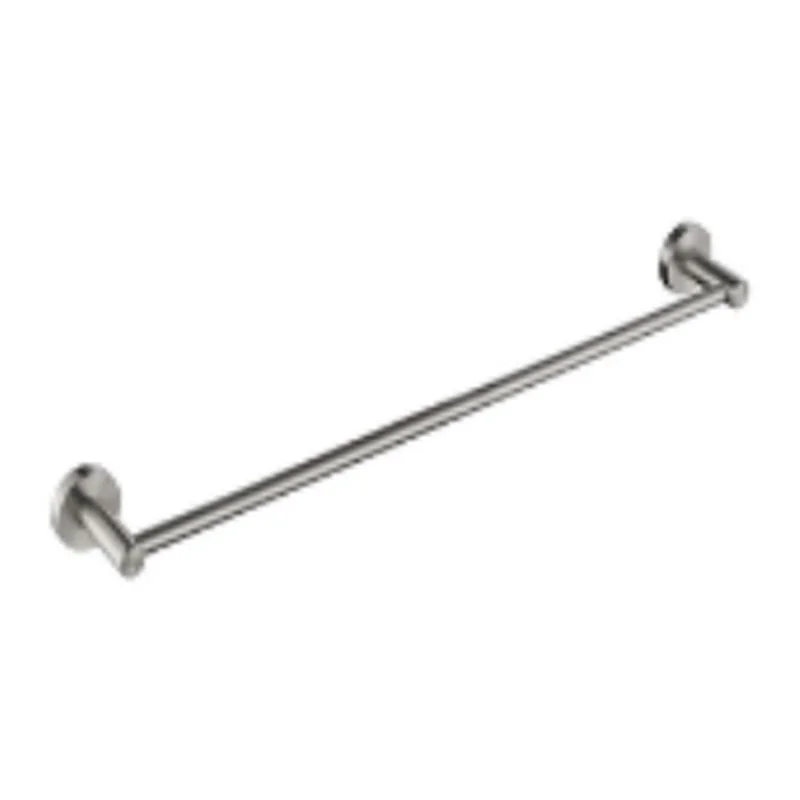 Vera VA.2008J-BN Single Towel Bar — Brush Nickel (Matte)