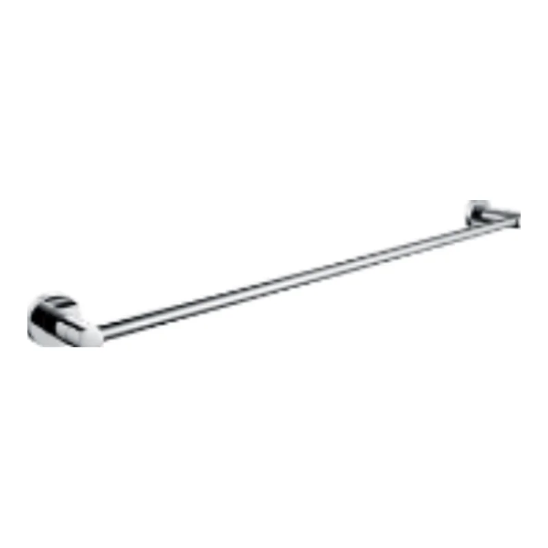 Vera VA.2008J-BN Single Towel Bar — Brush Nickel (Matte)