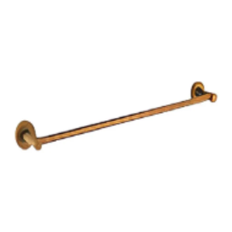 Vera VA.2008J-BN Single Towel Bar — Brush Nickel (Matte)