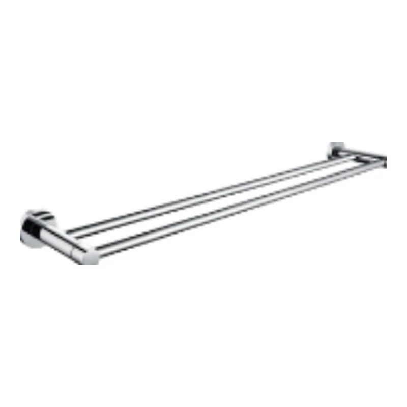 Vera VA.2009J-BN Double Towel Bar — Brush Nickel (Matte)