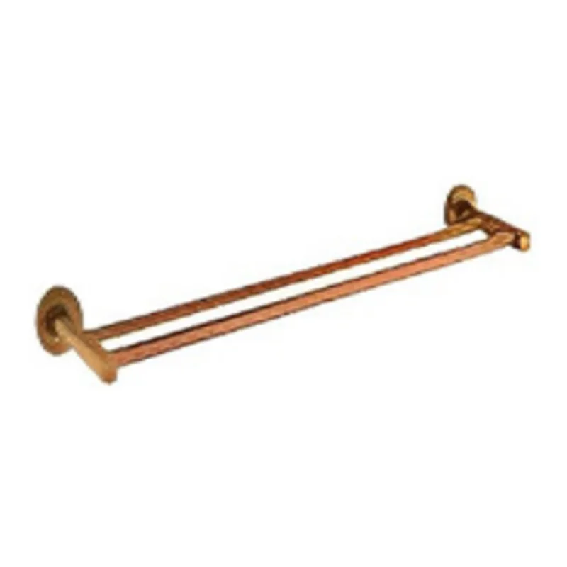 Vera VA.2009J-BN Double Towel Bar — Brush Nickel (Matte)