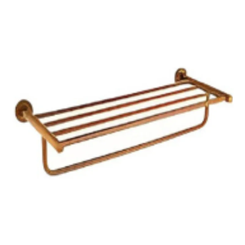 Vera VA.2010J-BN Towel Rack — Brush Nickel (Matte)