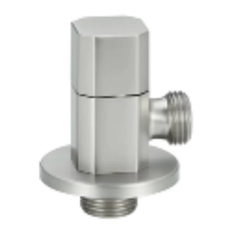 Vera VA.2011J-BN Angle Valve — Brush Nickel (Matte)