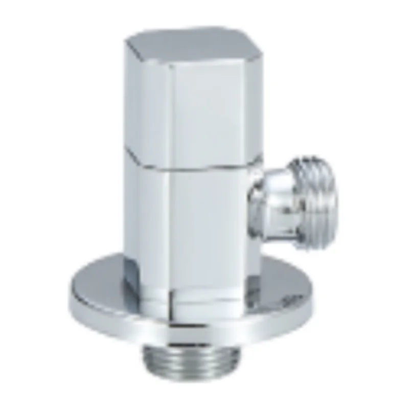 Vera VA.2011J-BN Angle Valve — Brush Nickel (Matte)