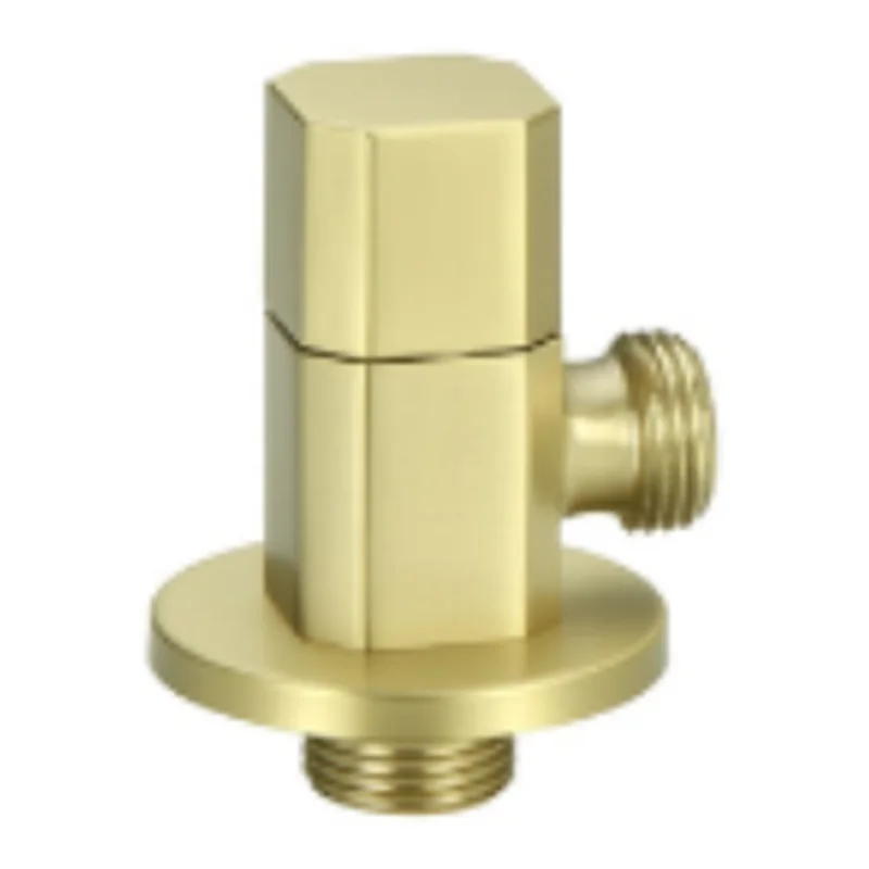Vera VA.2011J-BN Angle Valve — Brush Nickel (Matte)