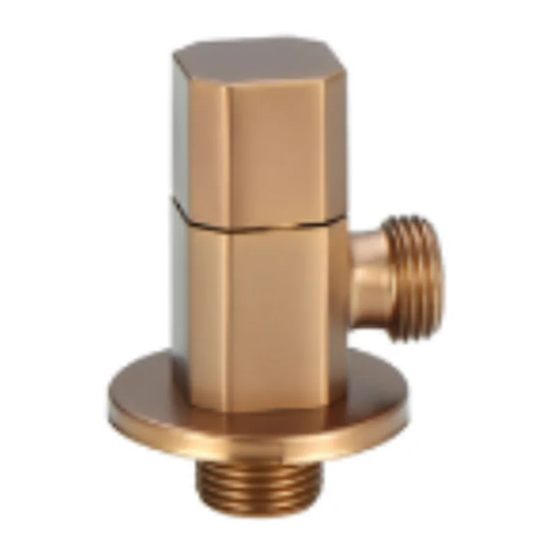 Vera VA.2011J-BN Angle Valve — Brush Nickel (Matte)
