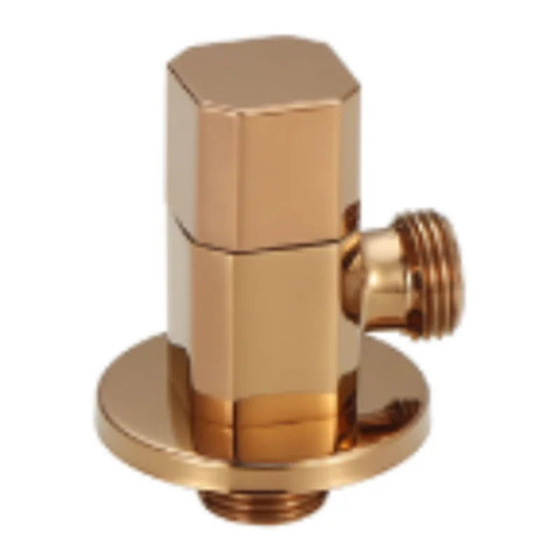Vera VA.2011J-BN Angle Valve — Brush Nickel (Matte)