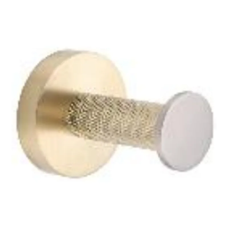 Vera VA.3101BNG Robe Hook (Brush Nickel + Matte Gold)