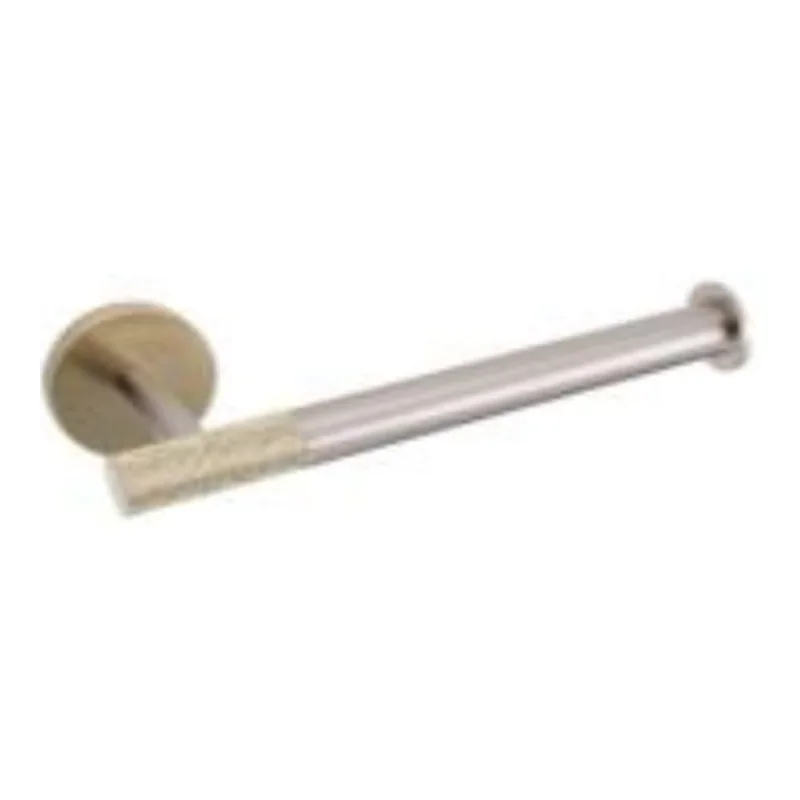 Vera VA.3105BNG Toilet Paper Bar (Brush Nickel + Matte Gold)