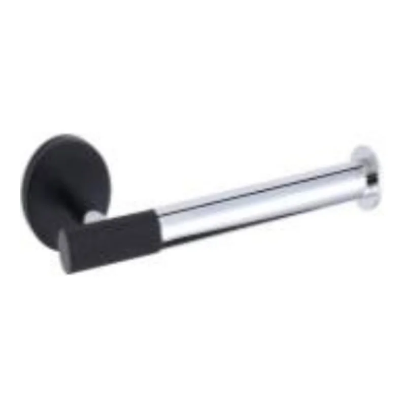 Vera VA.3105CB Toilet Paper Bar (Chrome + Matte Black)