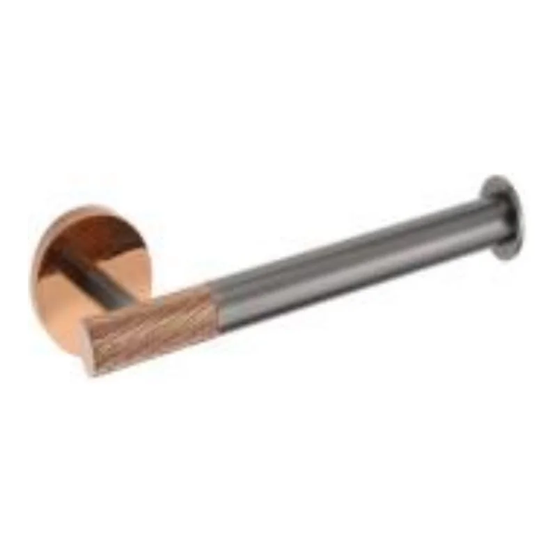 Vera VA.3105GMR Toilet Paper Bar (Gun Metal + Rose Gold)
