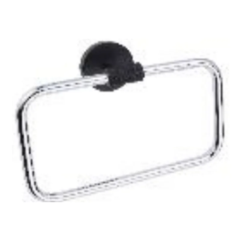 Vera VA.3106CB Face Towel Bar (Chrome + Matte Black)