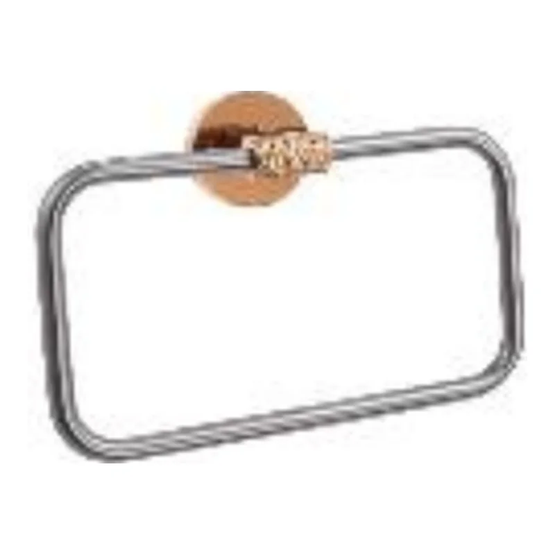 Vera VA.3106GMR Face Towel Bar (Gun Metal + Rose Gold)