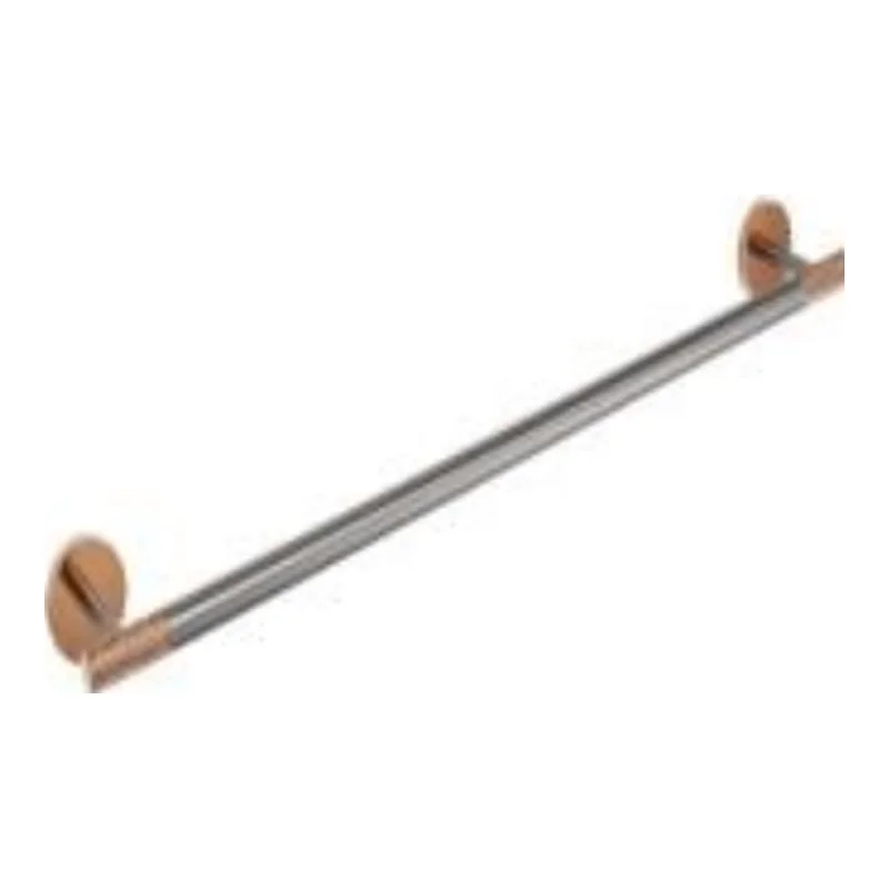 Vera VA.3110GMR Single Towel Bar (Gun Metal + Rose Gold)