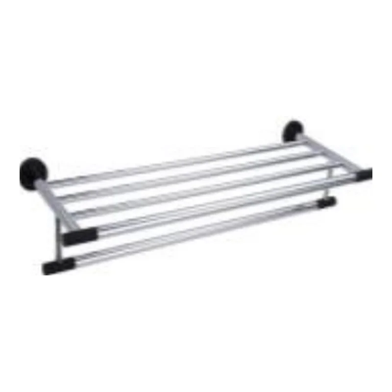 Vera VA.3113CB Towel Rack (Chrome + Matte Black)