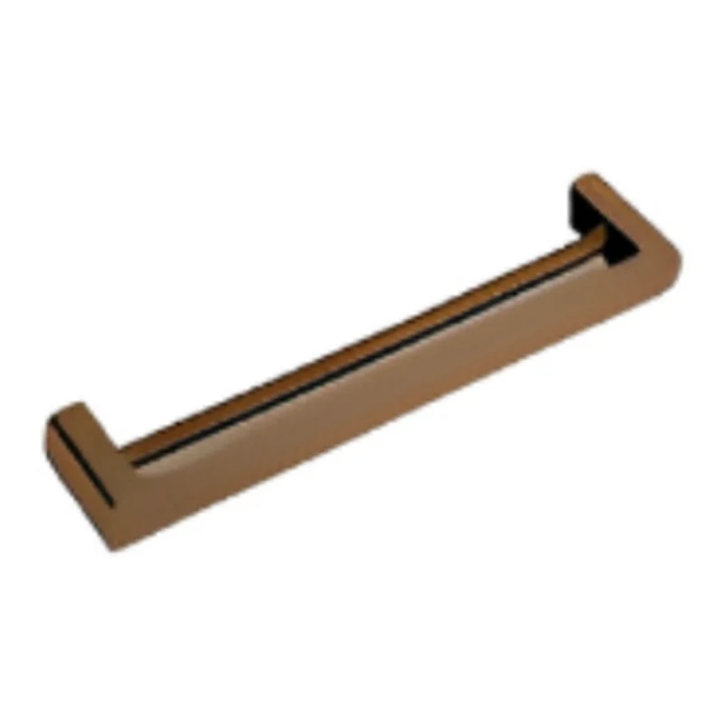 Vera VA.S.8009DTB-BN Double Towel Bar — Brush Nickel (Matte)
