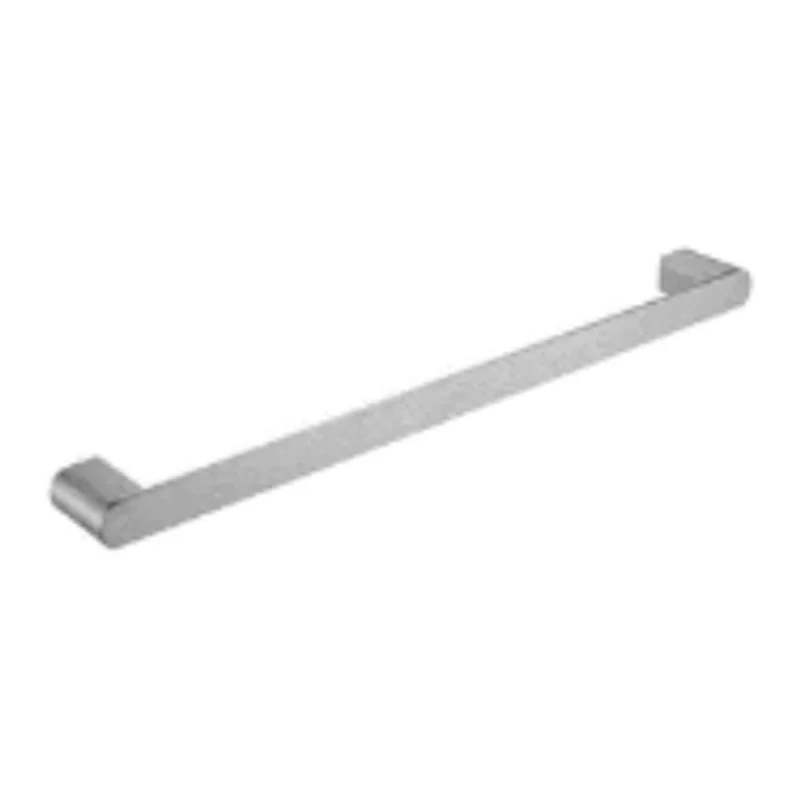 Vera VA.S8004STB-BN Single Towel Bar — Brush Nickel (Matte)