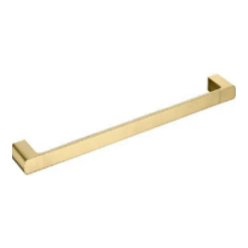 Vera VA.S8004STB-BN Single Towel Bar — Brush Nickel (Matte)