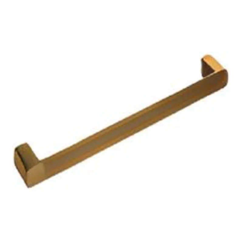 Vera VA.S8004STB-BN Single Towel Bar — Brush Nickel (Matte)