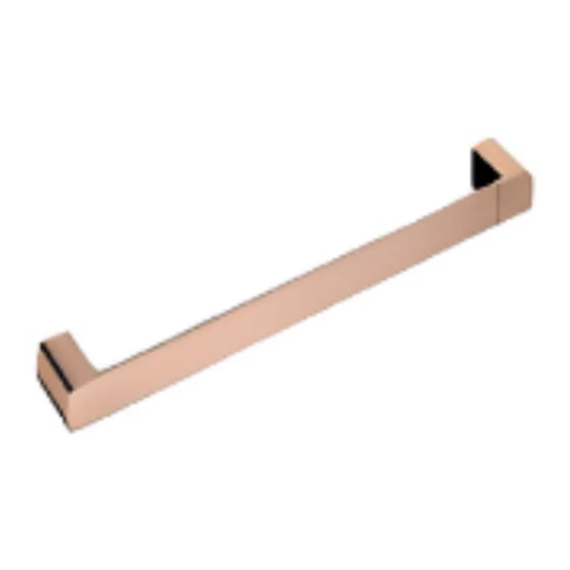 Vera VA.S8004STB-BN Single Towel Bar — Brush Nickel (Matte)