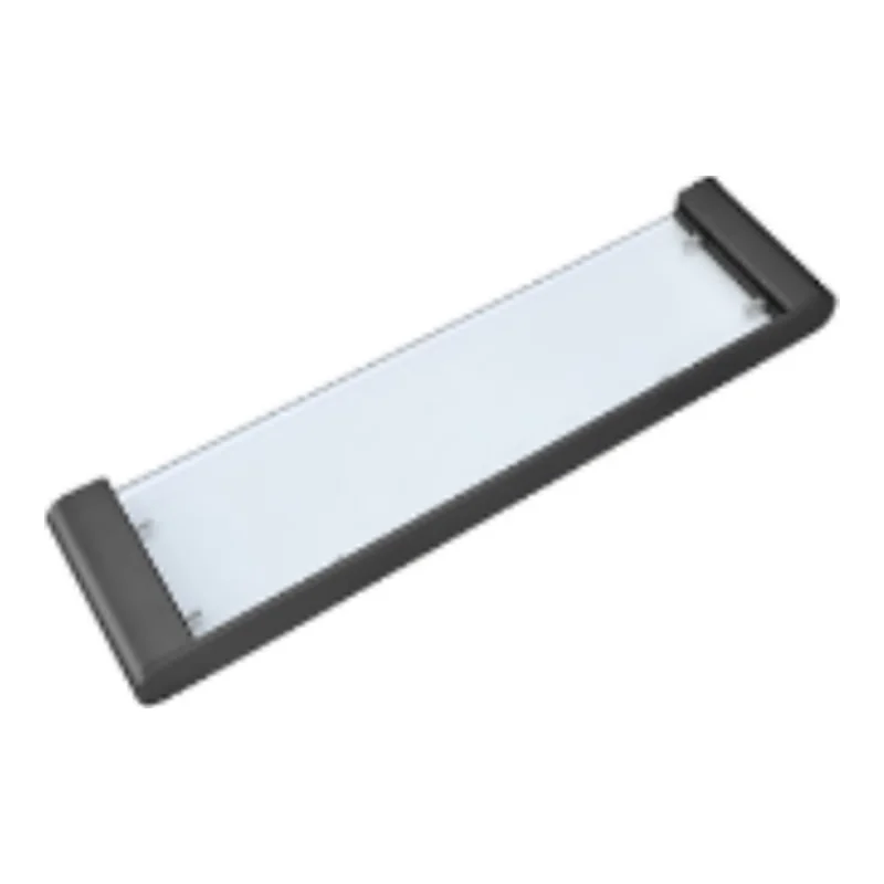 Vera VA.S8007GS-BN Glass Shelf — Brush Nickel (Matte)