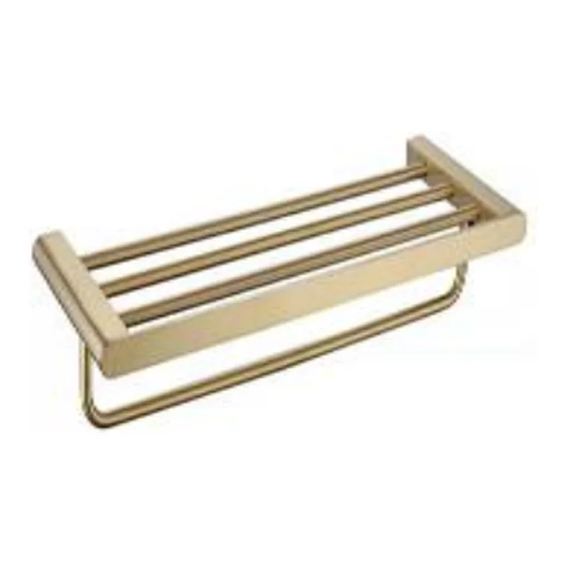 Vera VA.S8008TR-BN Towel Rack — Brush Nickel (Matte)
