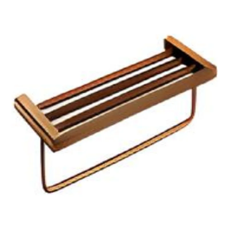 Vera VA.S8008TR-BN Towel Rack — Brush Nickel (Matte)