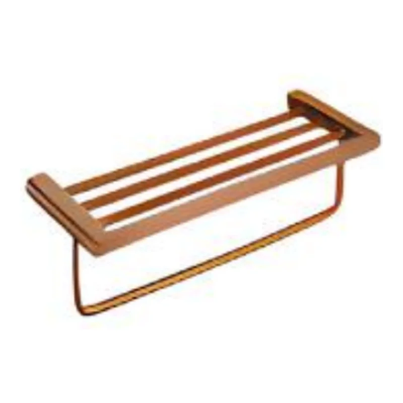 Vera VA.S8008TR-BN Towel Rack — Brush Nickel (Matte)