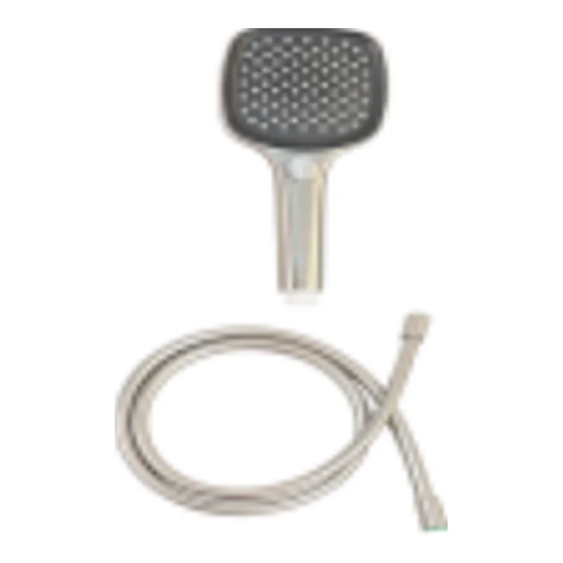 Vera Adige Hand Shower Set (Adjustable Sliding Bar holder, Turn to Lock Shower Holder, PVC Hose) (ST1506BN)