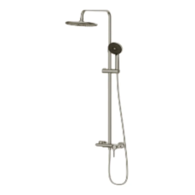 Vera Alba Single Lever Rainshower Mixer (6136BN)