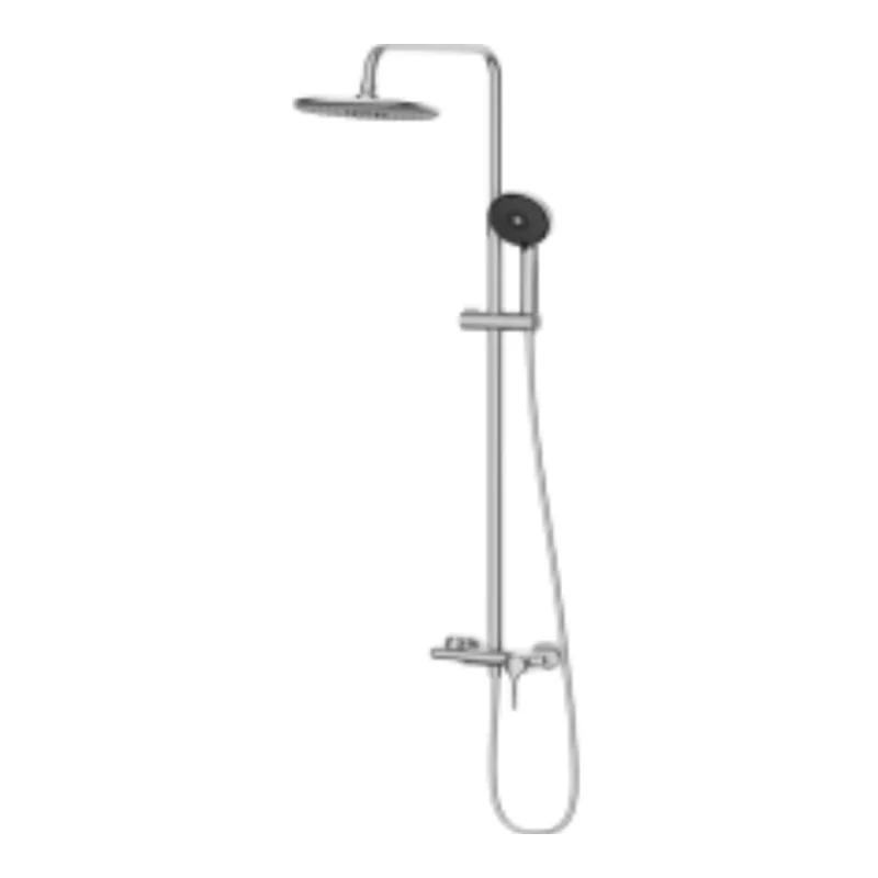 Vera Alba Single Lever Rainshower Mixer (6136C)