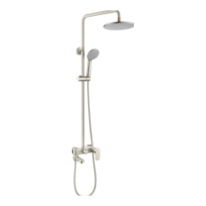 Vera Arno Single Lever Rainshower Mixer (FOLDABLE BOTTOM OUTLET) (8103BN)