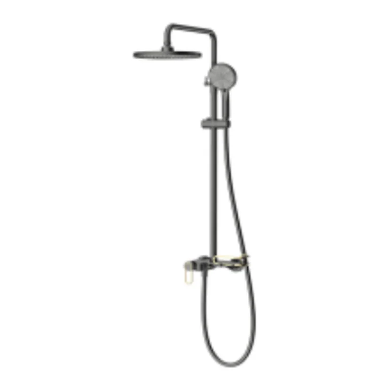 Vera Duomo 3-Way Function Single Lever Rainshower Mixer (FB.1711GMR)