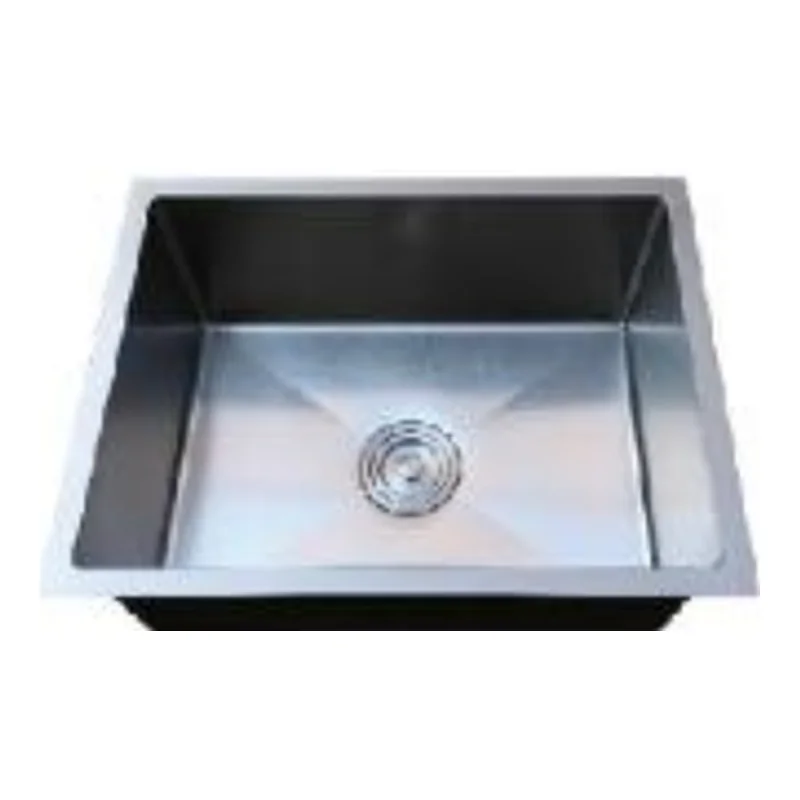 Vera Stainless Steel Kitchen Sink (NANO) + Waste & Bottle Trap included (NO LOGO ON BOWL SURFACE) (KS.1101-HC(BN))