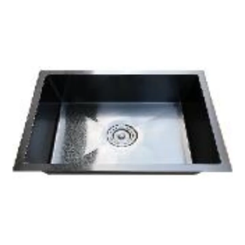Vera Stainless Steel Kitchen Sink (NANO) + Waste & Bottle Trap included (NO LOGO ON BOWL SURFACE) (KS.1101-HC(BN))