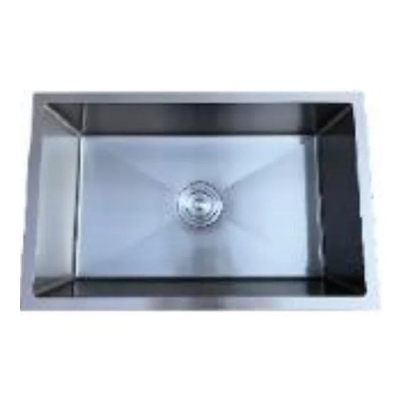 Vera Stainless Steel Kitchen Sink (NANO) + Waste & Bottle Trap included (NO LOGO ON BOWL SURFACE) (KS.1102-HC(BN))