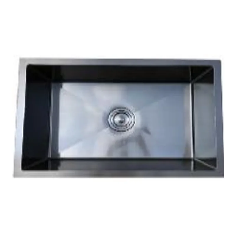 Vera Stainless Steel Kitchen Sink (NANO) + Waste & Bottle Trap included (NO LOGO ON BOWL SURFACE) (KS.1102-HC(BN))