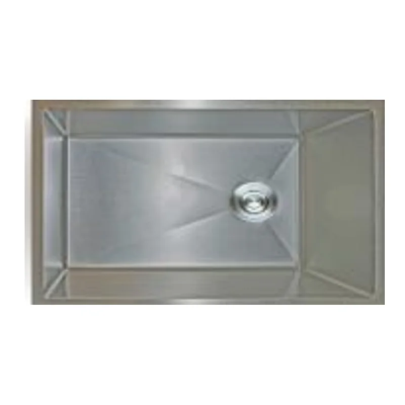 Vera Stainless Steel Kitchen Sink (Embossed NANO) + Waste & Bottle Trap included (NO LOGO ON BOWL SURFACE) (KS.1103(BN)-EMB)