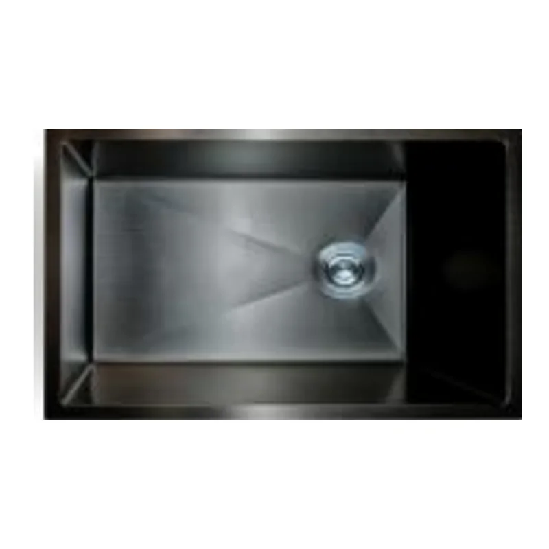 Vera Stainless Steel Kitchen Sink (Embossed NANO) + Waste & Bottle Trap included (NO LOGO ON BOWL SURFACE) (KS.1103(BN)-EMB)