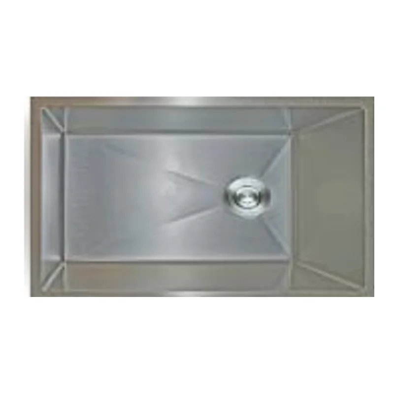 Vera Stainless Steel Kitchen Sink (NANO) + Waste & Bottle Trap included (NO LOGO ON BOWL SURFACE) (KS.1105(BN)-EMB)