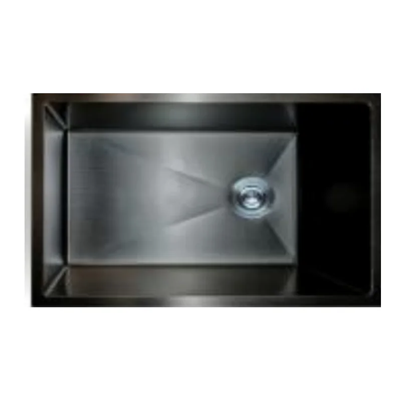 Vera Stainless Steel Kitchen Sink (NANO) + Waste & Bottle Trap included (NO LOGO ON BOWL SURFACE) (KS.1105(BN)-EMB)