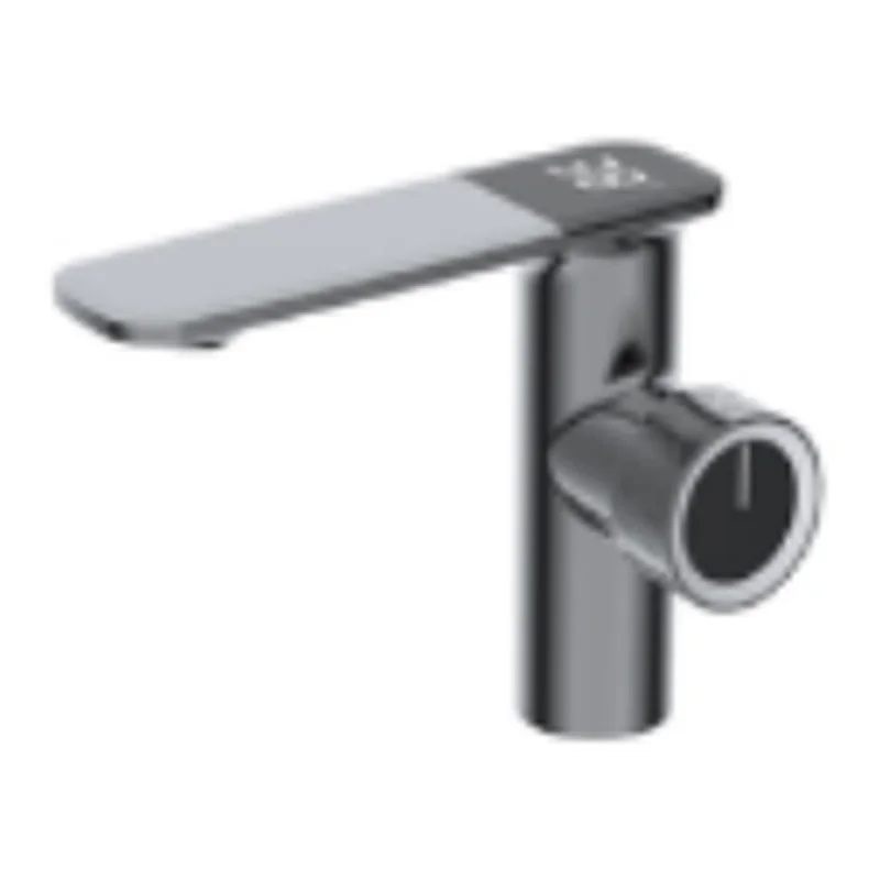 Vera Luminaire Single Lever Basin Mixer (LED DESIGN) (Short) (EM.1101GM)