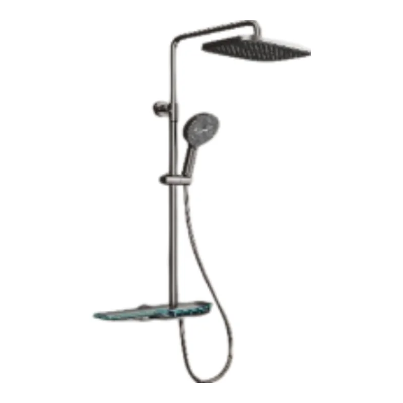 Vera Luminaire 3-Way Multi-Function Piano Rainshower Mixer (LED DESIGN) (ST.8393GM)