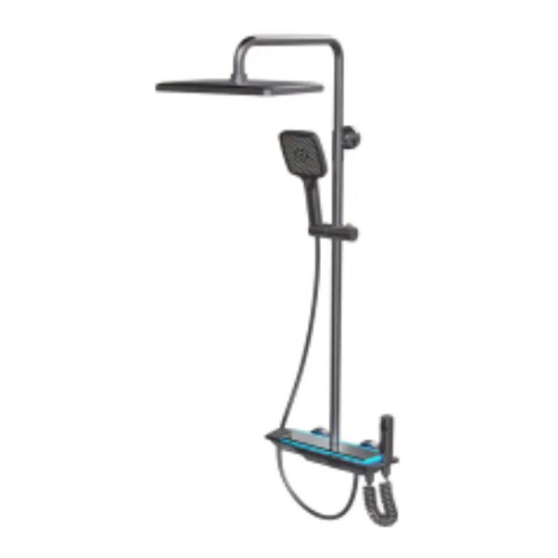 Vera Luminaire Rainshower Mixer (LED Design) (ST.8395GM)