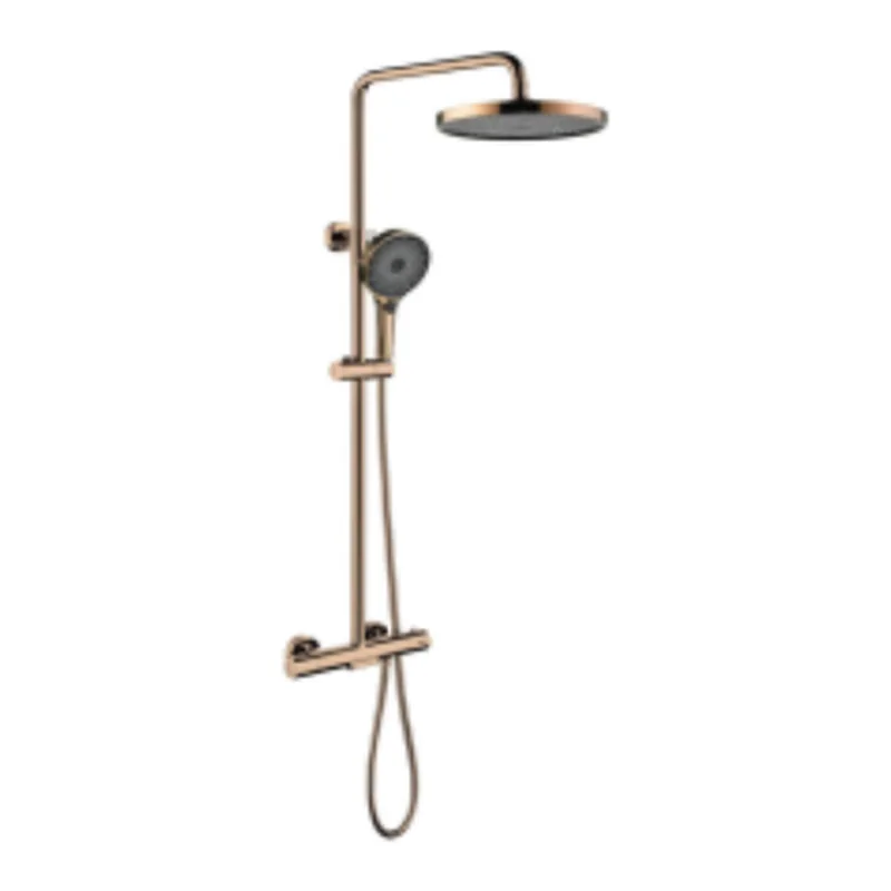 Vera Nera Thermostat Temperature Rainshower Mixer (YP.8119MRG)