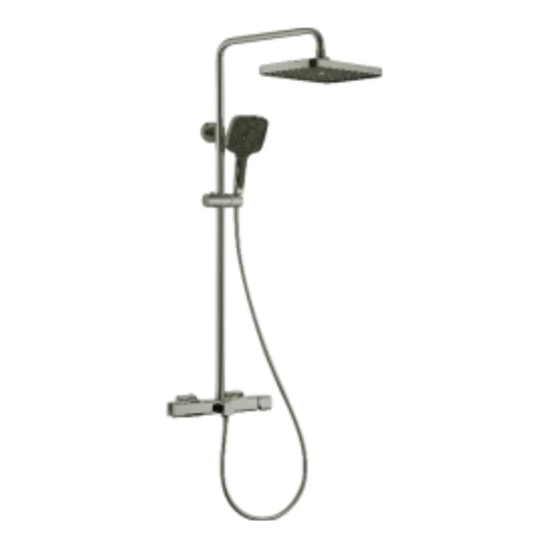 Vera Tozzo Dual Lever Rainshower Mixer (3-Way Function) (Ai.7909BN)